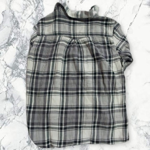 Wind river plaid long sleeve shirt from marks work warehouse. - Picture 3 of 4